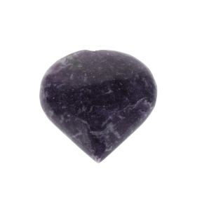 Lepidolite Heart