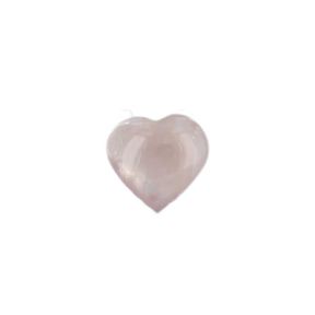 Rose Quartz Heart - Large