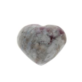 Pink Tourmaline Heart