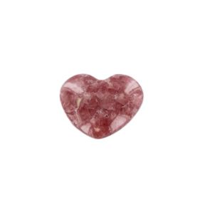 Rhodochrosite Heart  Extra Quality