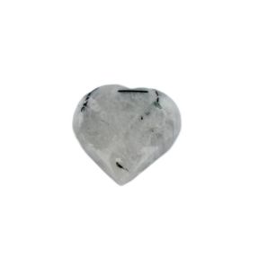 Rainbow Moonstone Heart 4