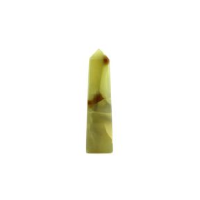 Green Himalayan Calcite Obelisk