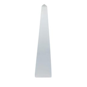 Selenite Obelisk