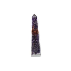 Amethyst Orgone Obelisk