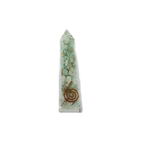 Amazonite Orgone Obelisk