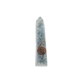 Angelite Orgone Obelisk