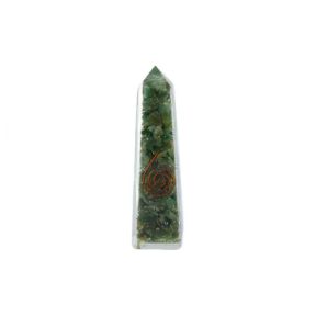 Aventurine Orgone Obelisk