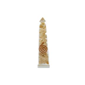 Citrine Orgone Obelisk