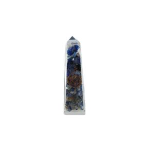 Lapis Orgone Obelisk