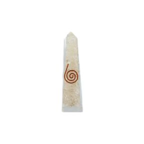 Quartz Orgone Obelisk