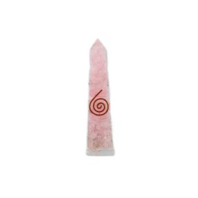 Rose Quartz Orgone Obelisk