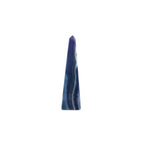 Purple Agate Obelisk 3
