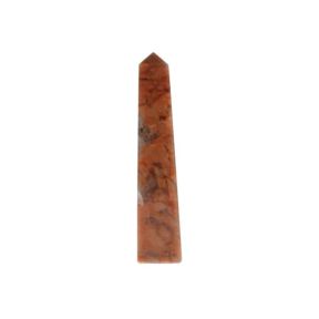 Peach Moonstone Obelisk