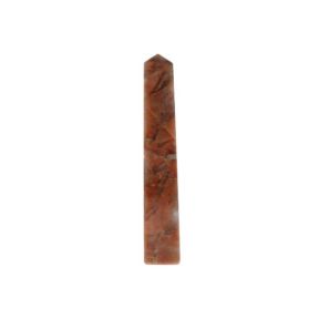 Peach Moonstone Obelisk