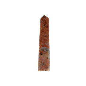 Peach Moonstone Obelisk