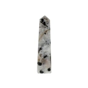 Rainbow Moonstone Obelisk