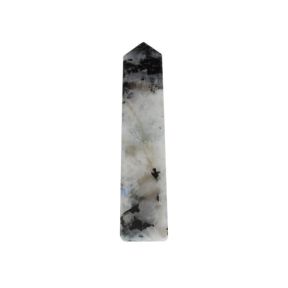 Rainbow Moonstone Obelisk