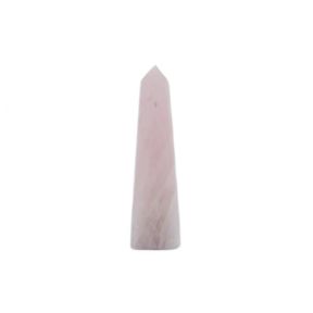 Rose Quartz Obelisk 5