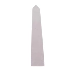 Rose Quartz Obelisk 7