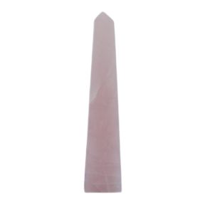 Rose Quartz Obelisk 14