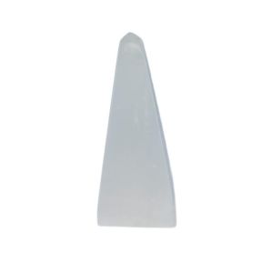 Selenite Obelisk - Small