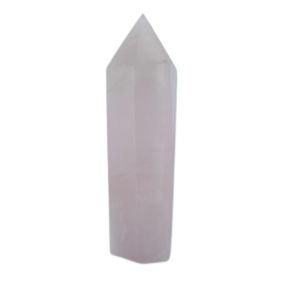 Rose Quartz Polished Point 22