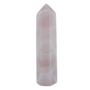 Rose Quartz  Polished Point 25