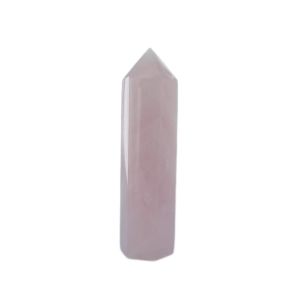 Rose Quartz Polished Point 80