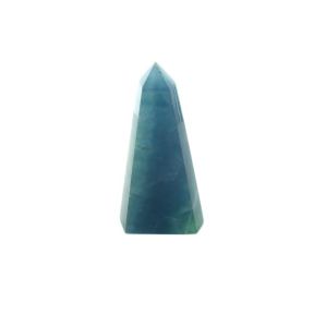 Blue Fluorite Polished Point 8