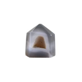 Agate Druzy Polished Point 5