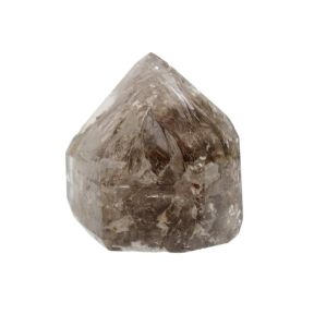 Elestial Quartz Polish Point