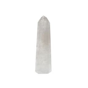 Quartz Polished Point A Large 38