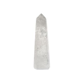 Quartz Polished Point A Large 40