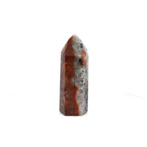 Chalcedoney Mosaic Polished Point 10