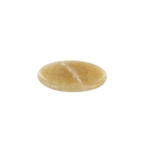 Orange Calcite Palmstone