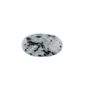 Rainbow Moonstone Palmstone 4