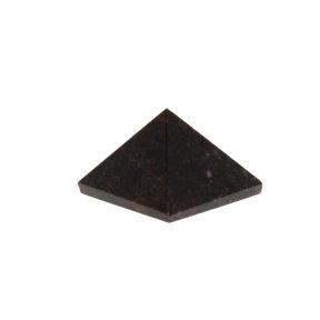 Pink Garnet Pyramid 1