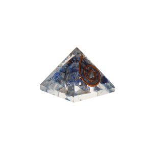 Lapis Lazuli Orgone Pyramid
