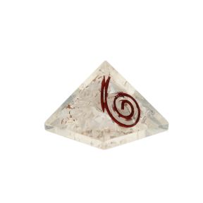 Quartz Orgone Pyramid
