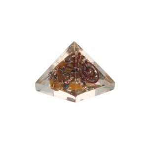 Tiger Eye Orgone Pyramid
