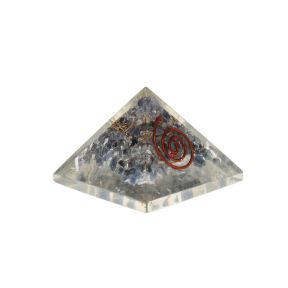Sapphire Orgone Pyramid