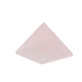 Rose Quartz Pyramid No 5