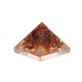 Carnelian Orgone Pyramid
