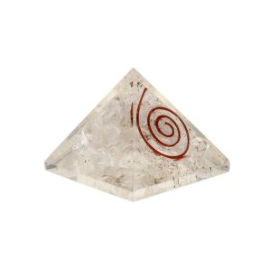 Quartz Orgone Pyramid