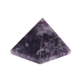 Lepidolite Pyramid