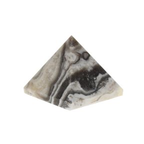 Zebra Aragonite Pyramid