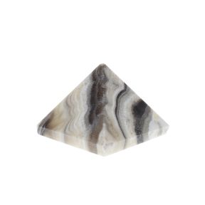 Zebra Aragonite Pyramid