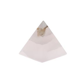 Pink Himalayan Calcite Pyramid 1