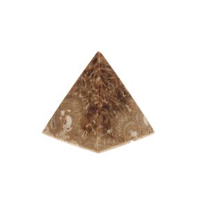 Root Beer Himalayan Calcite Pyramid 1