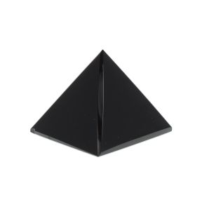 Obsidian Pyramid No 8